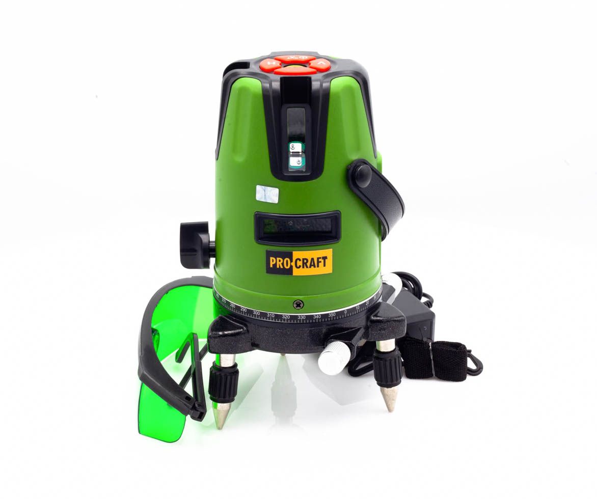 Лазерний рівень Procraft LE-3D