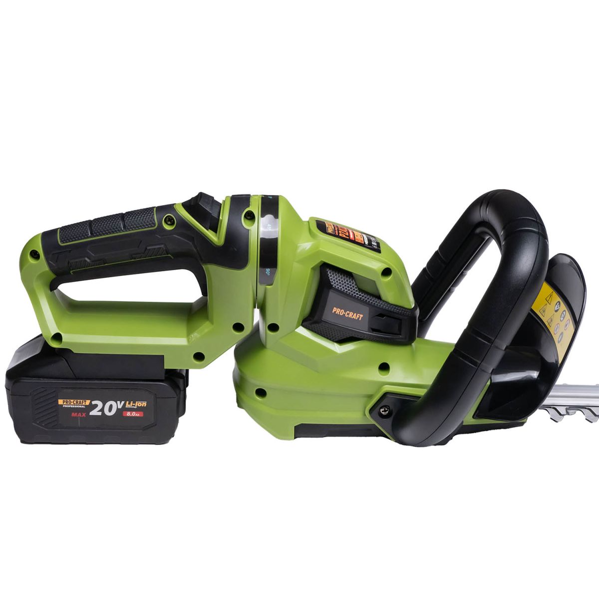 Акумуляторний кущоріз Procraft PZA22 (без АКБ та ЗУ)