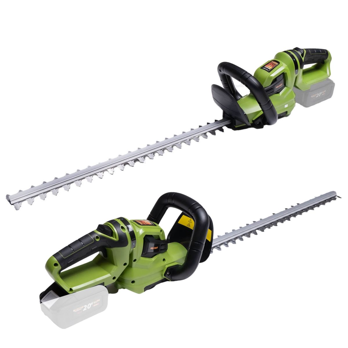 Акумуляторний кущоріз Procraft PZA22 (без АКБ та ЗУ)