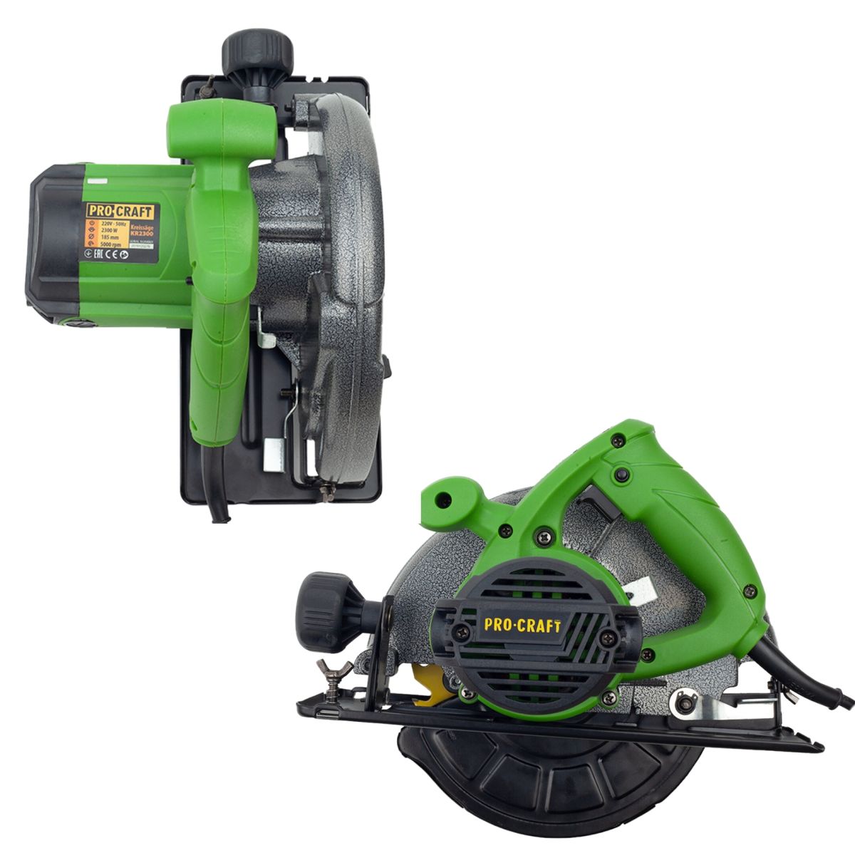 Дискова пила Procraft KR2300