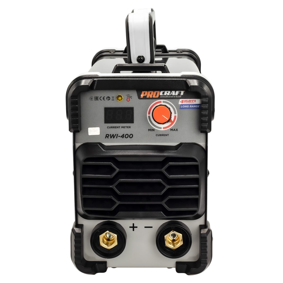 Інверторний зварювальний апарат Procraft industrial RWI400 Long Range