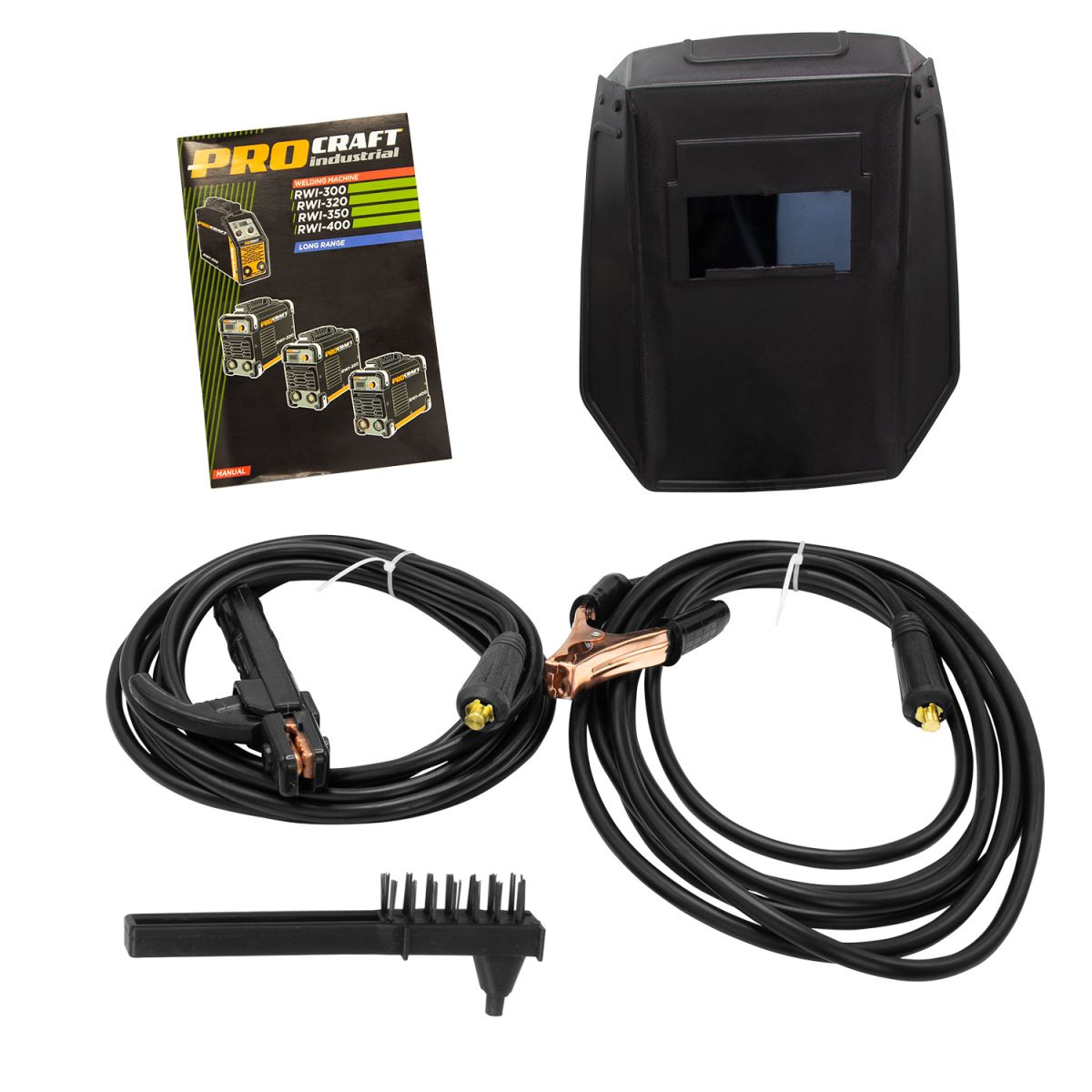 Інверторний зварювальний апарат Procraft industrial RWI400 Long Range