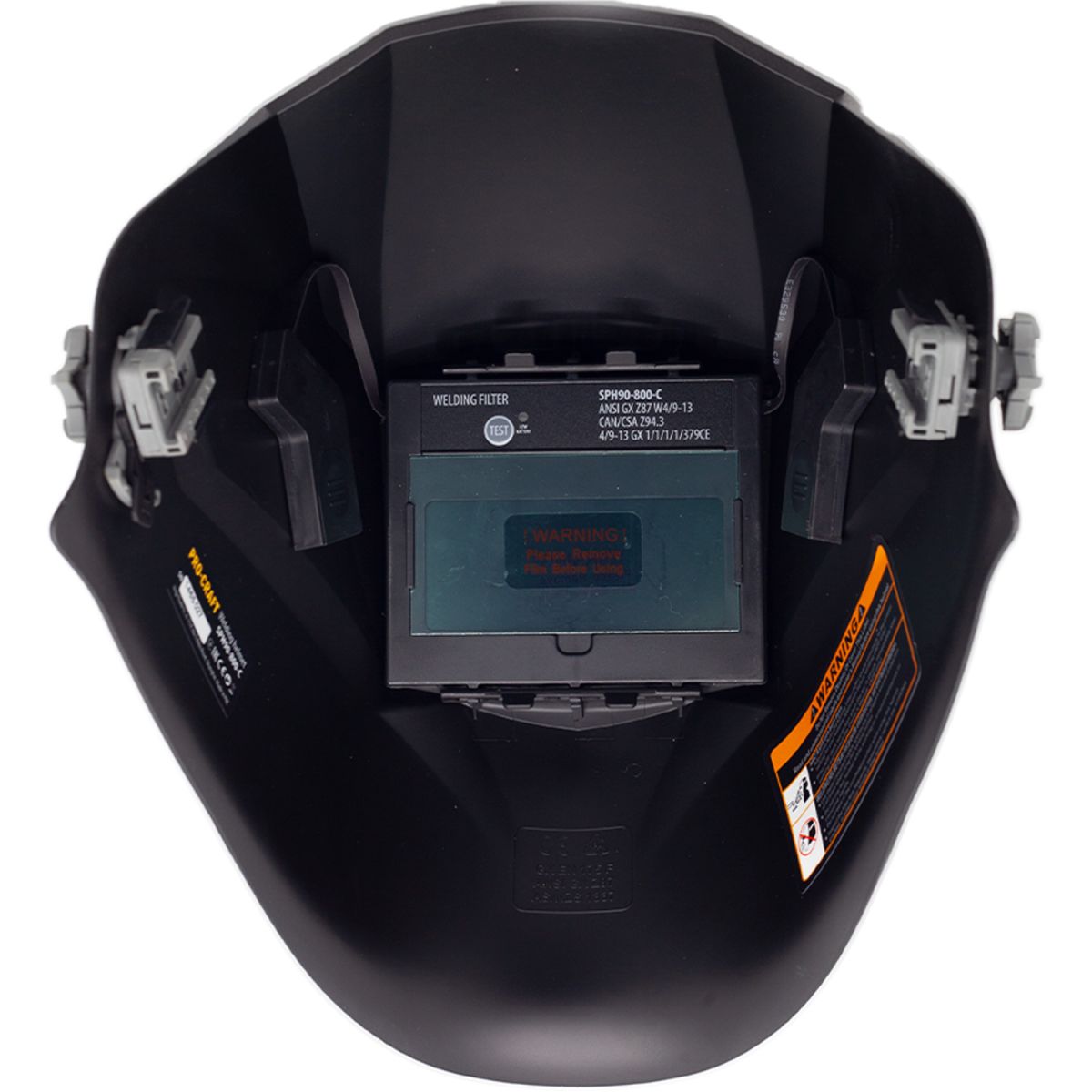 Маска зварювальна Procraft SPH90-800-C