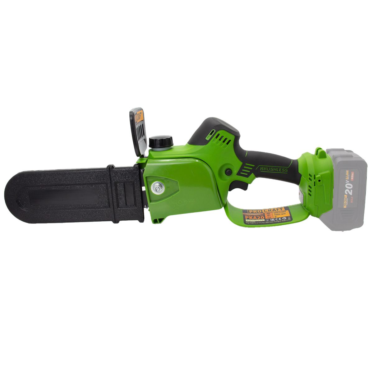 Аккумуляторная мини пила Procraft PKA20 (без АКБ и Зп)