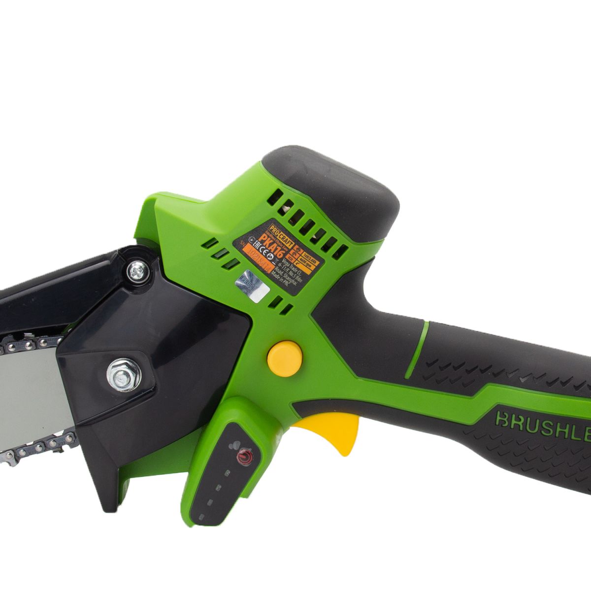 Акумуляторний секатор Procraft ES16Li + Акумуляторна міні пила Procraft PKA16