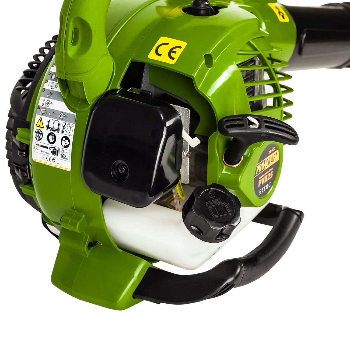 Бензиновий пилосос повітродувка Procraft PVB25 + Олива Procraft 2T 1л