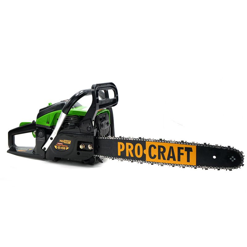 Бензопила Procraft GS450 + Масло 2T 1л + Масло для цепи Procraft 1л