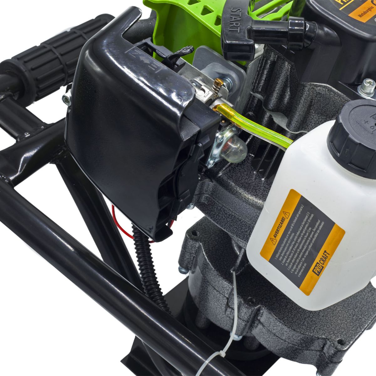 Бензобур Procraft PROFESSIONAL GD62(Без шнека)