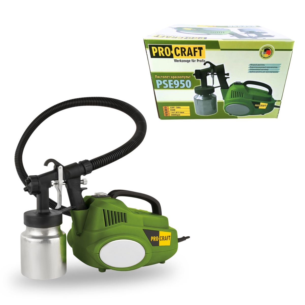 Фарбопульт Procraft PSE950