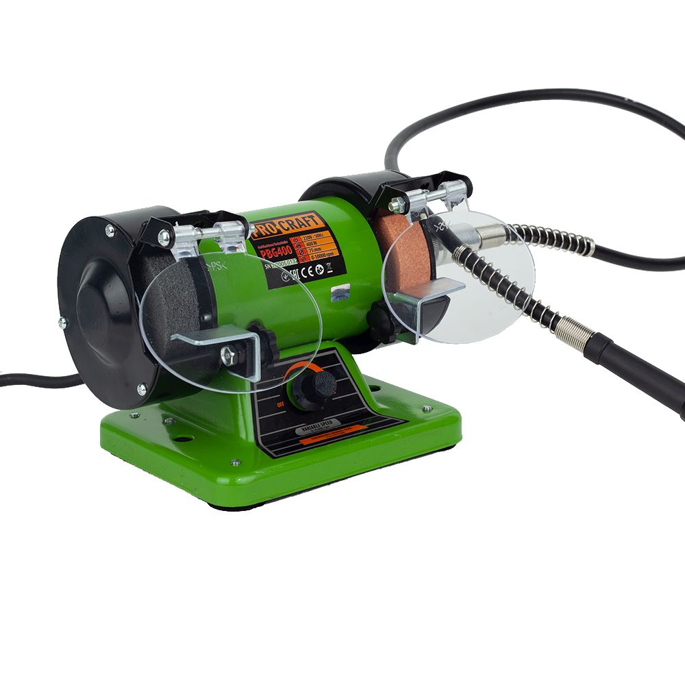 Точильно-гравірувальний верстат Procraft PBG400