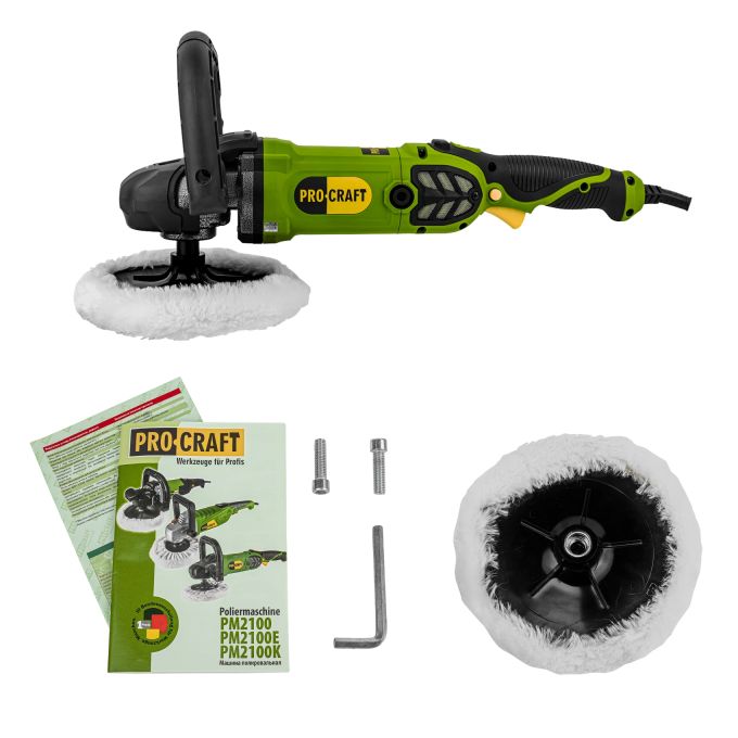 Машина шлифовальная Procraft PM2100K