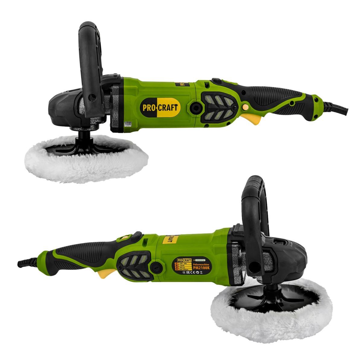 Машина шлифовальная Procraft PM2100K