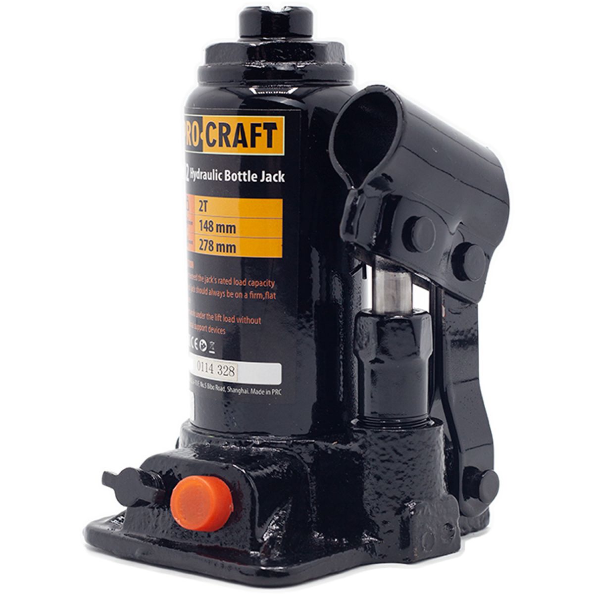 Домкрат гидравлический Procraft PJ2