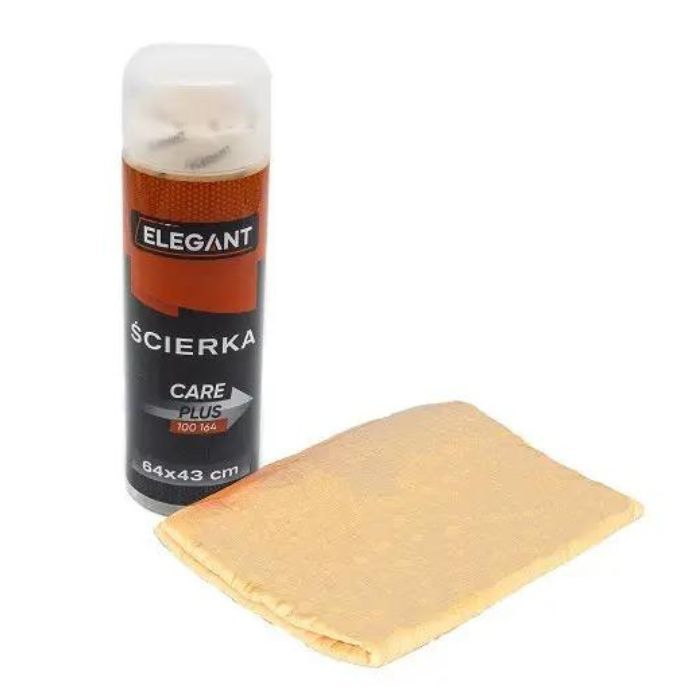 Серветка полівінілацетатна в тубусі PVA ELEGANT 64*43 (EL 100 164)