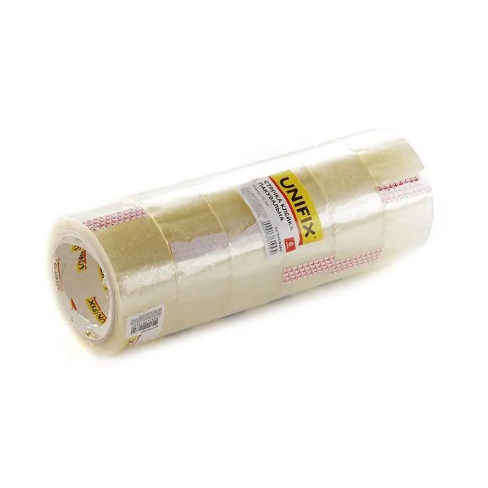 Скотч пакувальний 38 мкм 45 мм 200 м UNIFIX