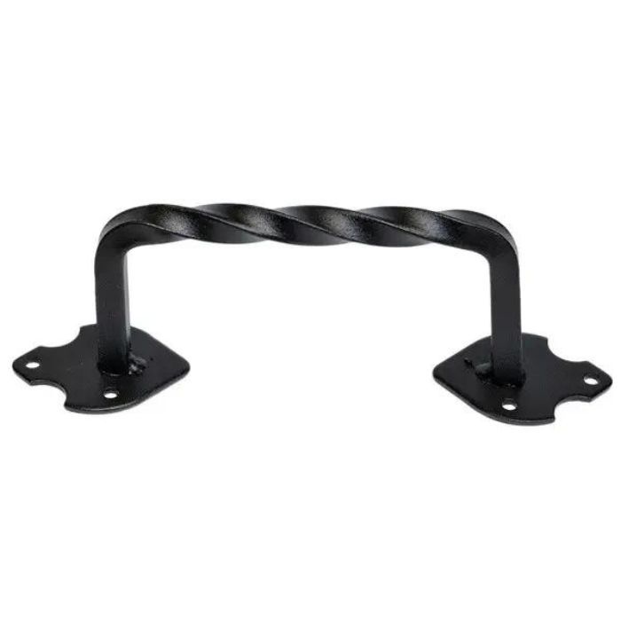 Ручка дверная "Вита-10" черный бархат