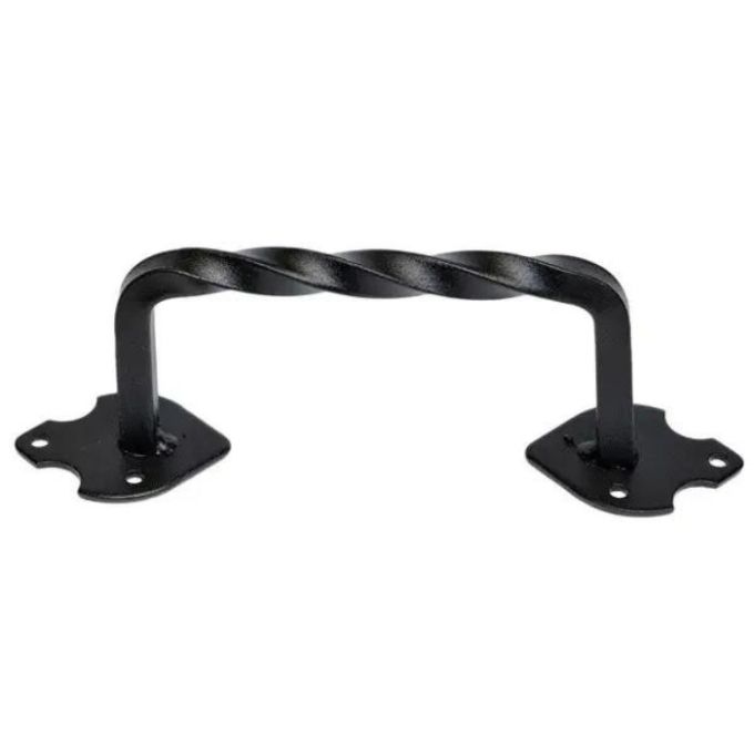 Ручка дверна "Вита-10" чорний оксамит