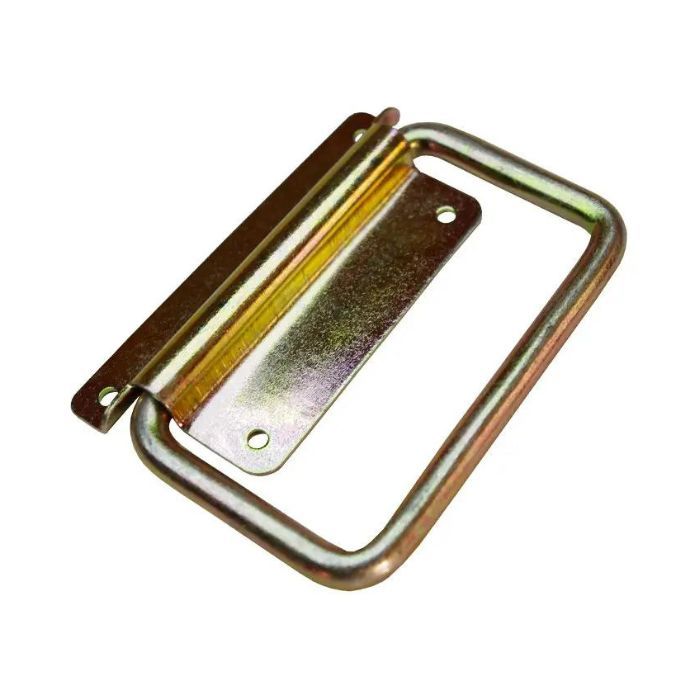 Ручка "Ляда" желтый цинк