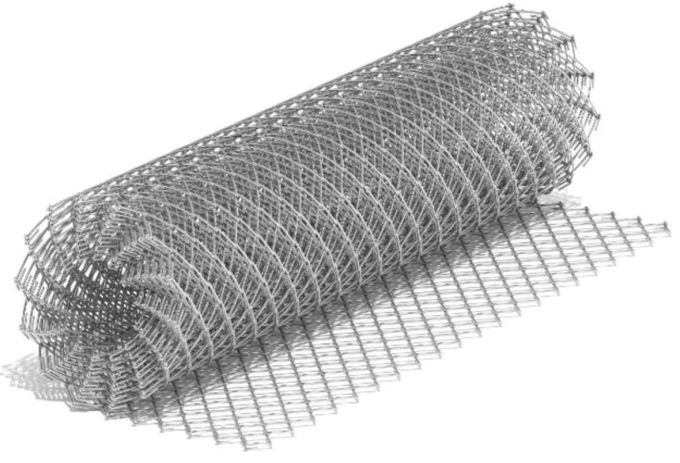 1,8 (50х50) 1,5м сітка огорожувальна оцинкована ТУ У25.9-32841655-001:2021