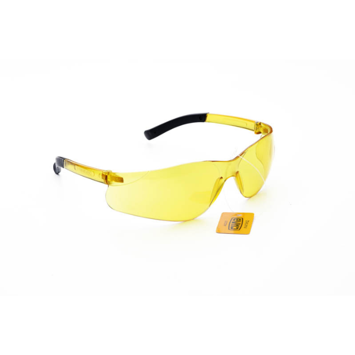 Окуляри захисні РАПІД, бурштинові  (СИЛА)