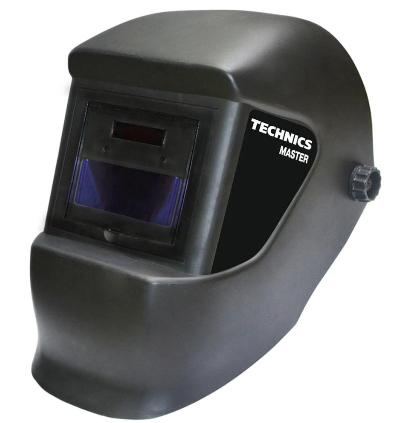 Маска зварювальника LCD-311, з автоматичним світлофільтром, Master