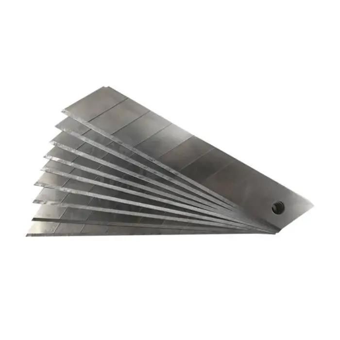 Леза сегментовані 10 шт, 18х100 мм , SК5, WERK