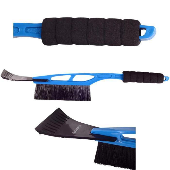 Щетка-скребок с "теплой ручкой" 52см/CARDOS SZCZOTKO-SKROBACZKA Z CIEPLA RACZKA 52CM