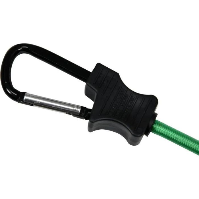 Стяжки еластичні з карабінами VOREL : l= 100 см, Ø=8мм, 2 ш