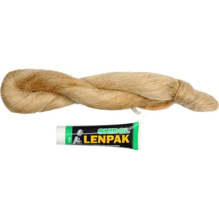 Пакля лляна з пастою герметизуюча до \/ОREL різьби