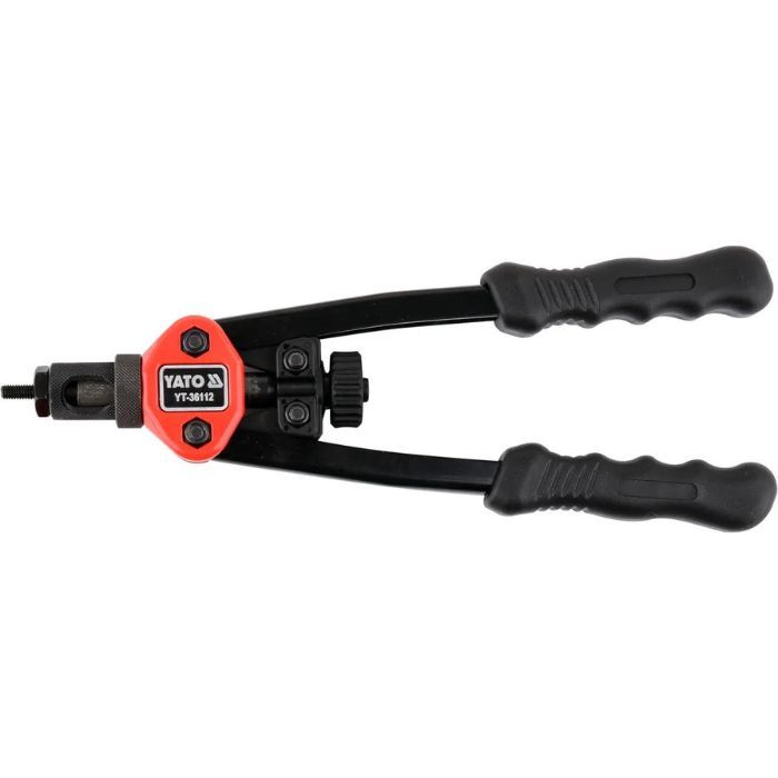 Заклепочних дворучний YATO для нітогайок МЗ; М4; М5; М6; М8; 300 мм