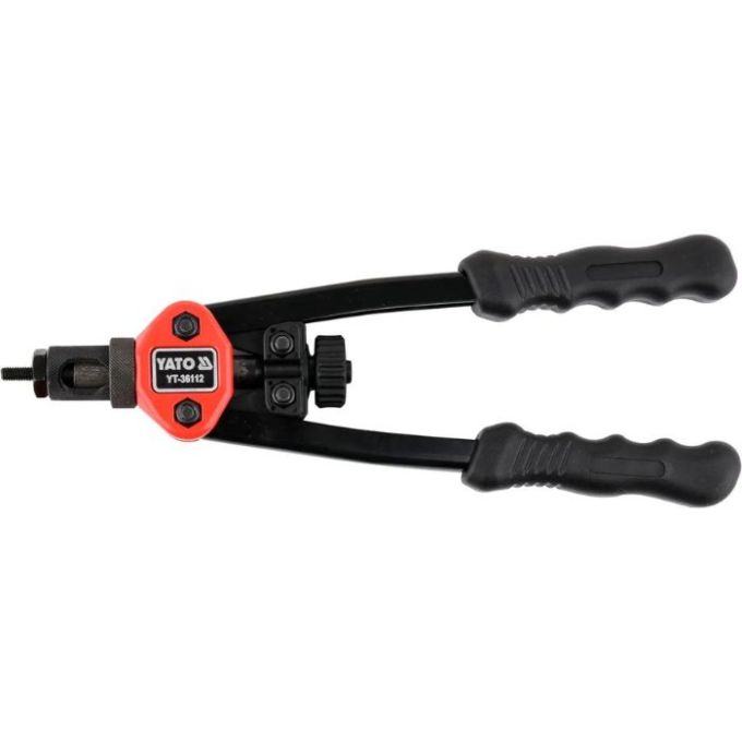 Заклепочних дворучний YATO для нітогайок МЗ; М4; М5; М6; М8; 300 мм