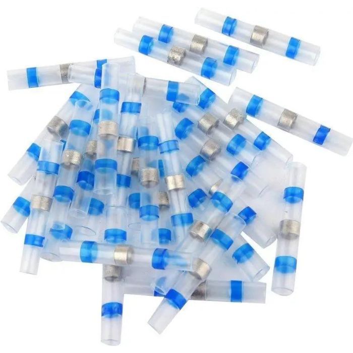 Кембрики термоусадочные до 105°C с оловом YATO, для проводников 1.5-2.5 мм², 30 шт.