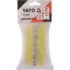 Кембрики термоусадные до 105°C с оловом YATO, для проводников 4-6 мм, 20 шт.