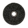 Круг зачисний зі спiненого абразиву чорний 125*22,2*13 мм, Р46, Т72