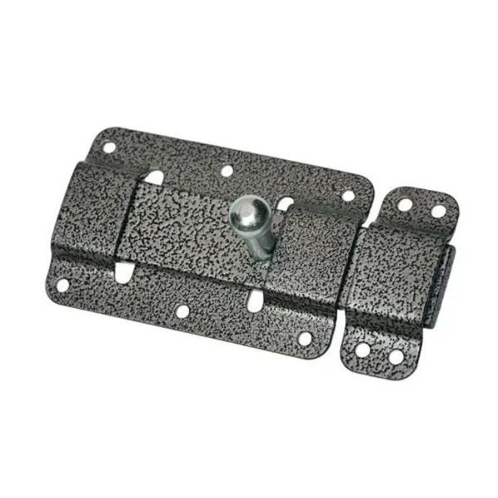 Засув "Харків" чорний оксамит (105*70 мм)