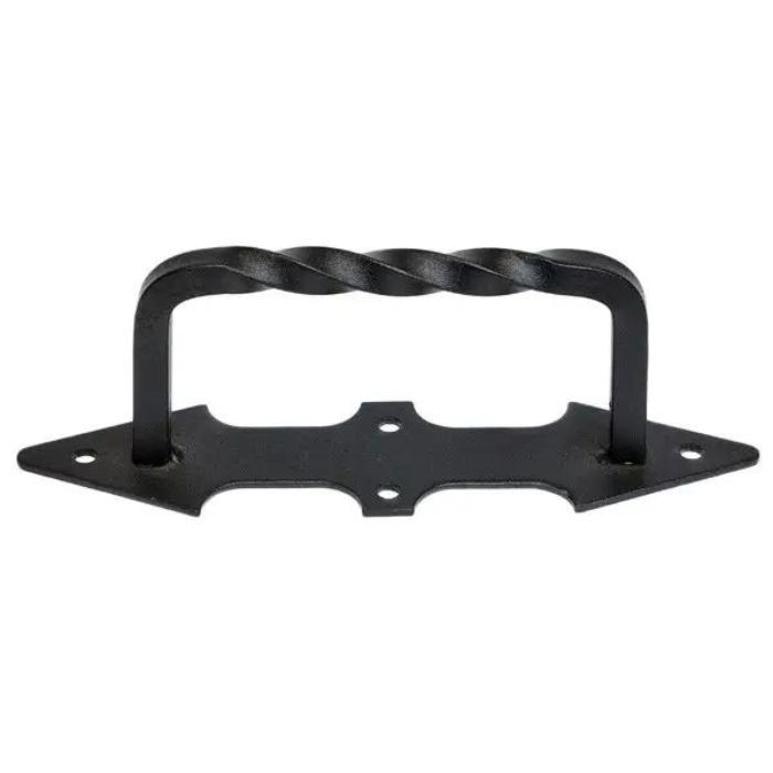 Ручка дверна "Замок-10" чорний оксамит