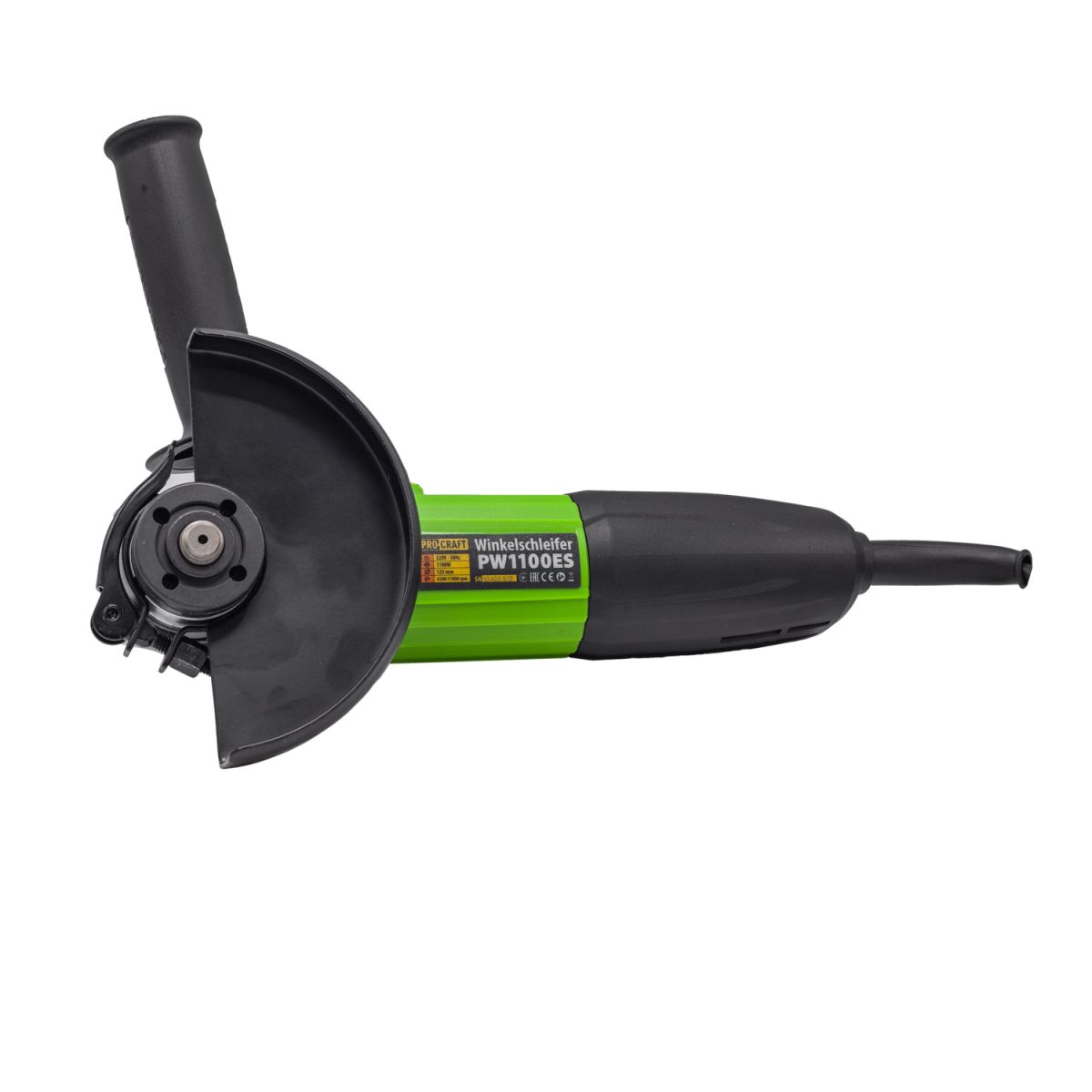 Шуруповерт Procraft PA18C COMPACT + КШМ Procraft PW1100ES 125 мм