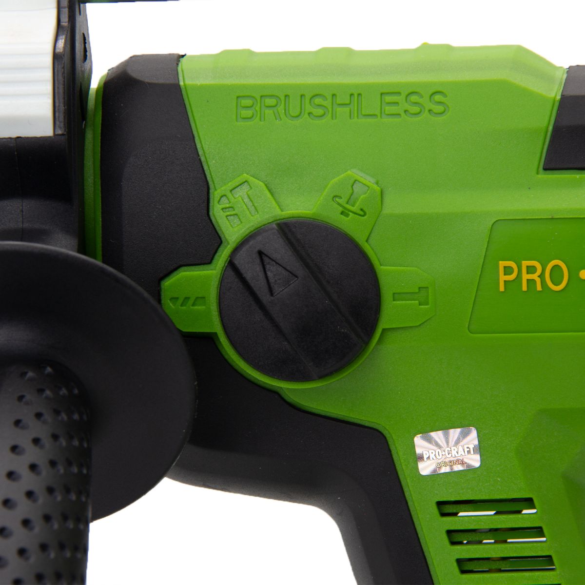 Шуруповерт Procraft PA21Li +Акум КШМ Procraft PGA20 + Акум перфоратор Procraft PHA20