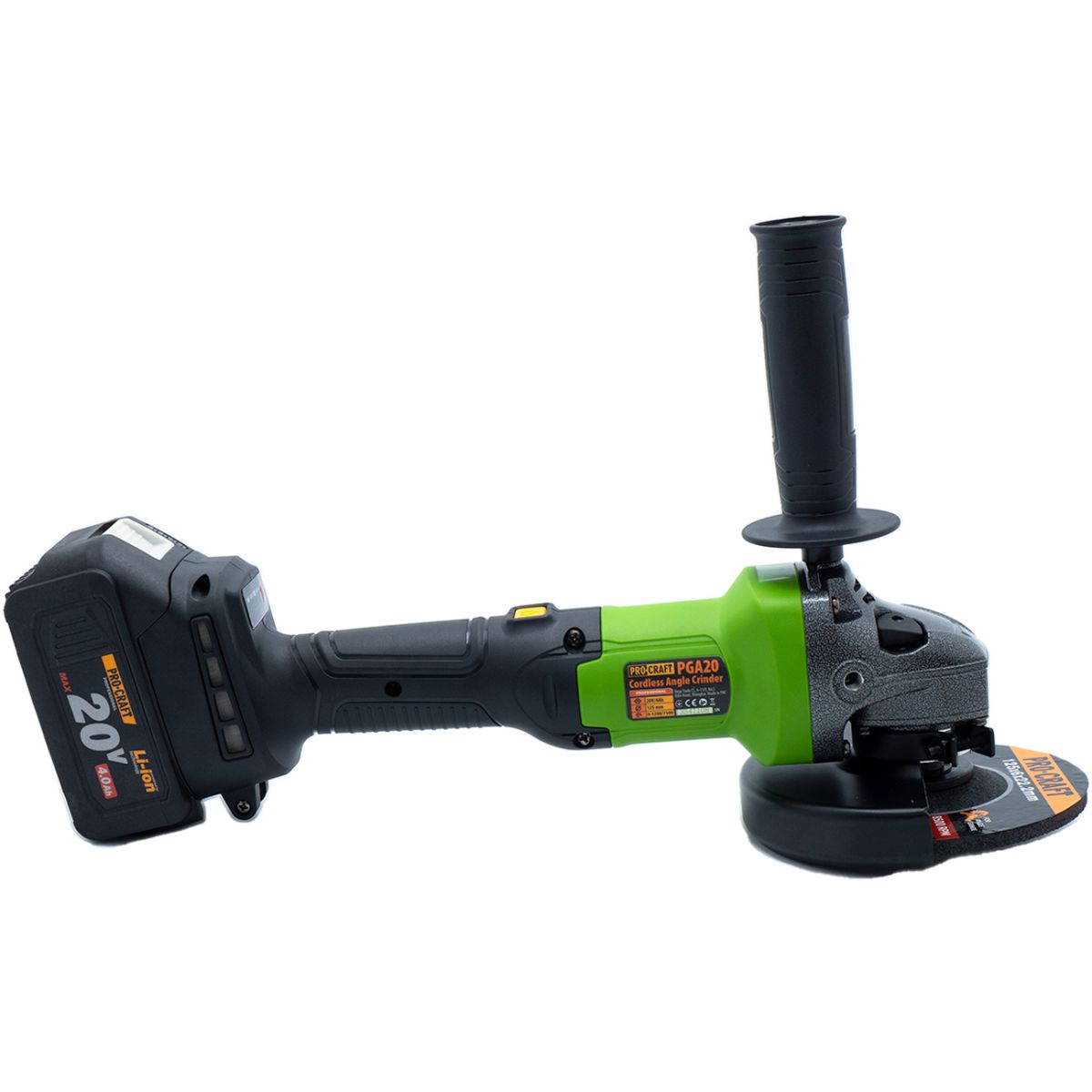 Шуруповерт Procraft PA21Li +Акум КШМ Procraft PGA20 + Акум перфоратор Procraft PHA20