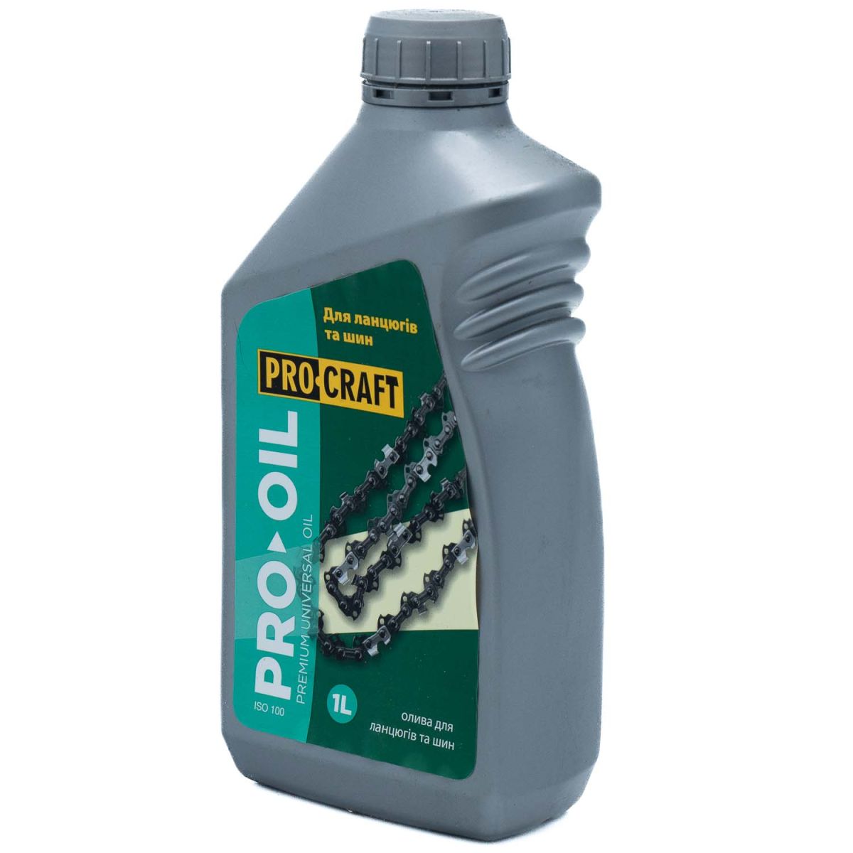 Бензопила Procraft GS50(1ш+л) + Олива 2T 1л + Олива для ланцюга Procraft 1л