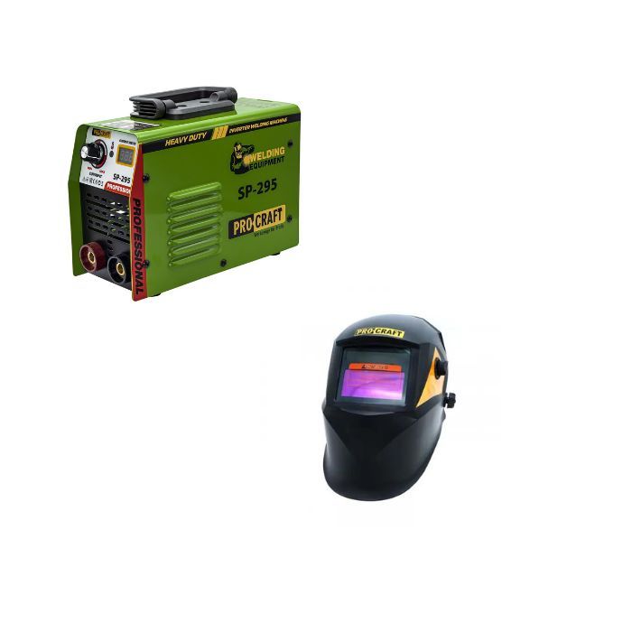 Набір Інверторний звар.апарат SP-295/Маска звар. SHP90-30 NEW 2023