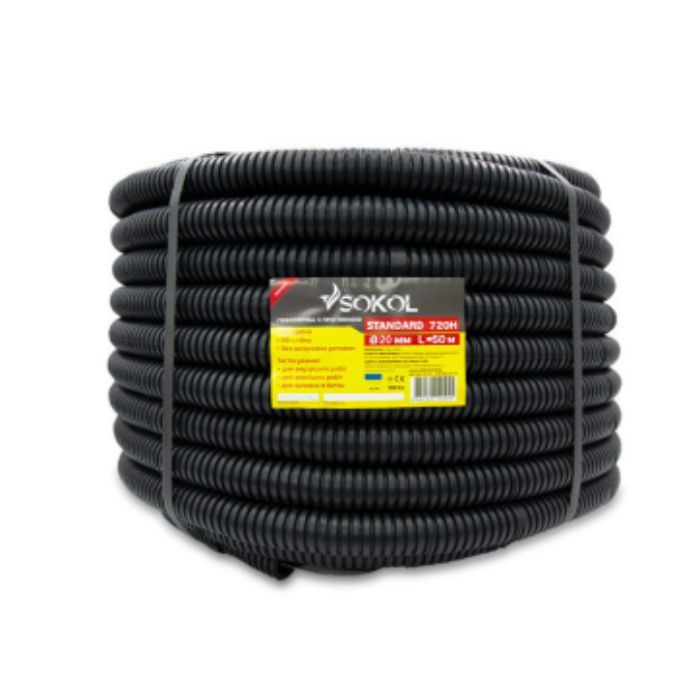 Гофротруб Sokol Standard D16 ПВХ