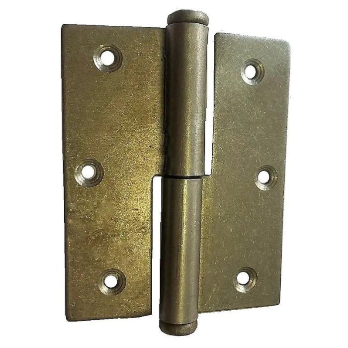 Петля дверна 110 мм цинк (права)