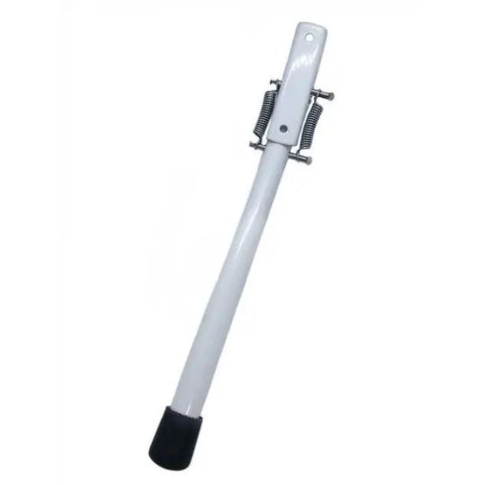 Дверний упор білий (16*200 мм)