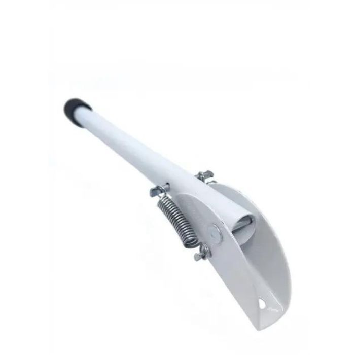 Дверний упор білий (16*200 мм)