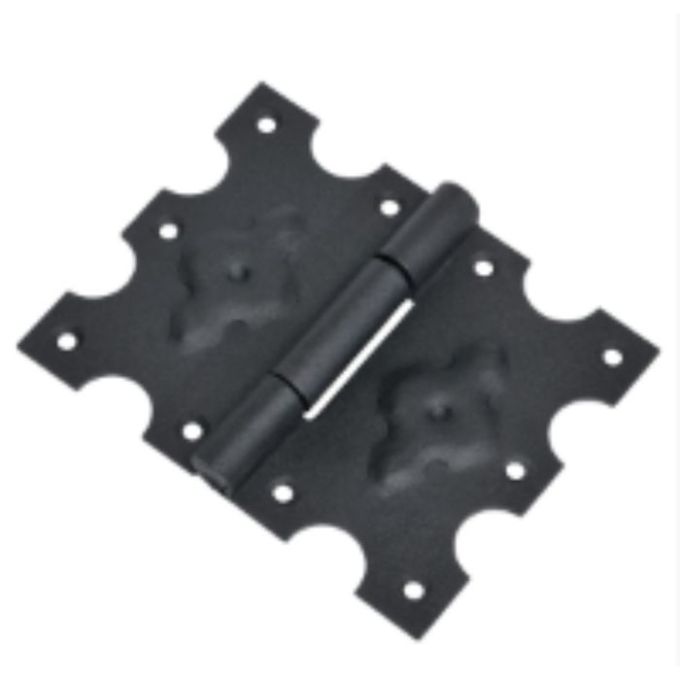 Петля Декоративна "Замок 117" чорний оксамит ТМ БеМаС