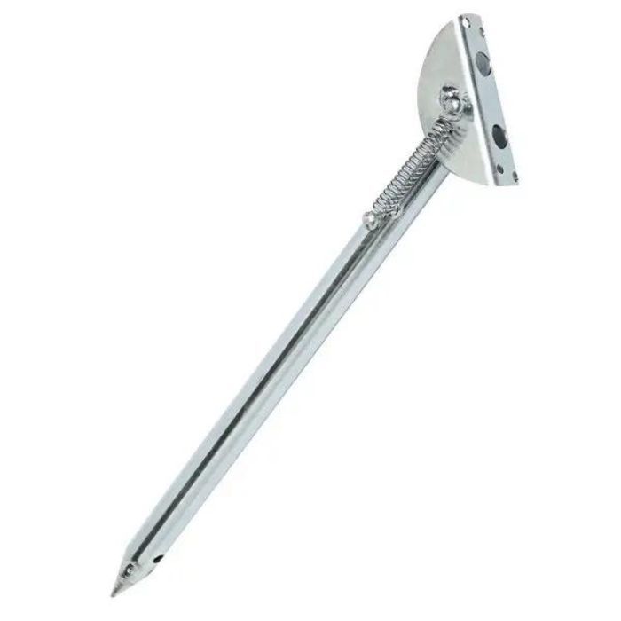 Гаражний упор для воріт цинк (18*250 мм)