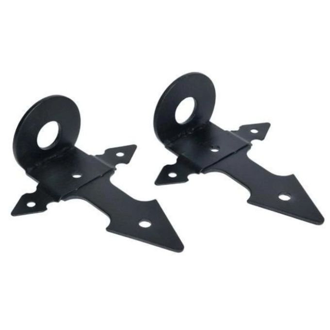 Провушина "Декоративна" чорний оксамит