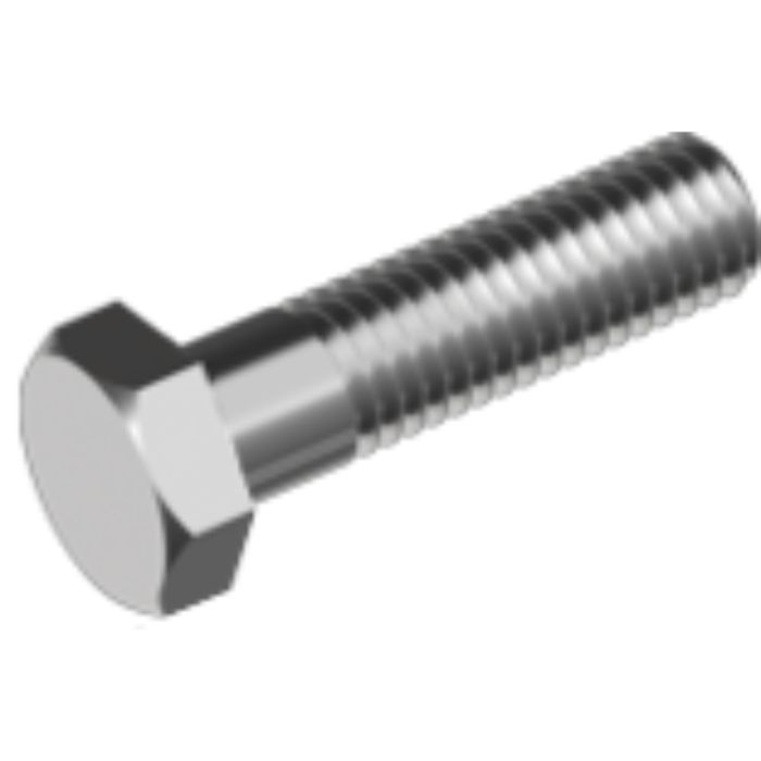 Болт М10х30 5.8 цб ЧР зменшена висота голови (k=5мм) ~din 931