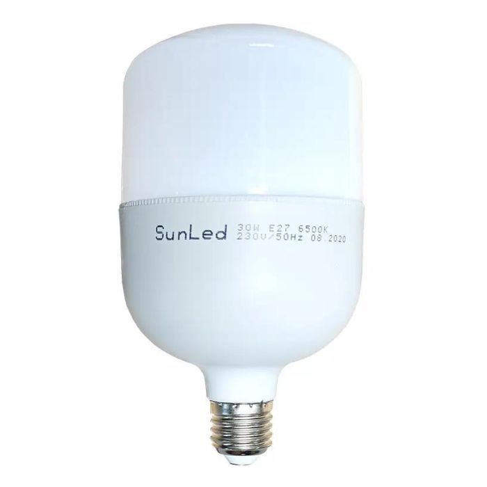 SUNLED LED лампа світлодіодна промислова, цоколь  E27 30W